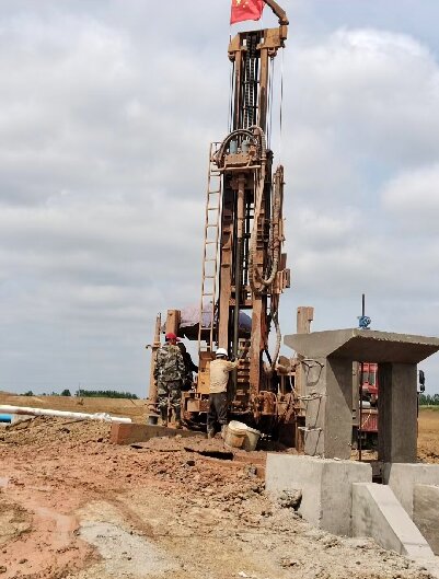 全椒工地施工用水井