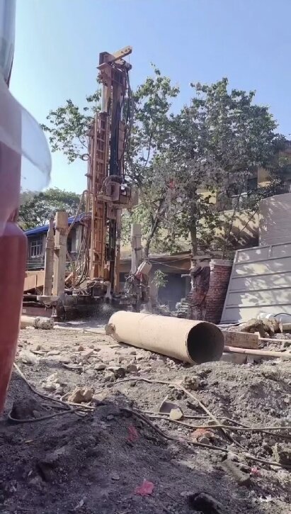 全椒工地施工用水井