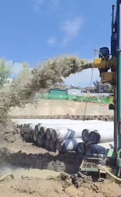 全椒工地施工用水井