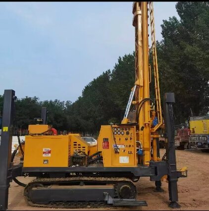 全椒岩石井施工