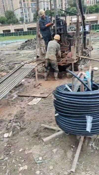 全椒地源热泵井